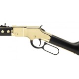 "Henry Texas Golden Boy Texas Tribute .22 S,L,LR (NGZ732) New" - 2 of 7