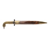 "French
D.B Dumontheir patent percussion dagger-pistol (MEW2960)" - 2 of 5