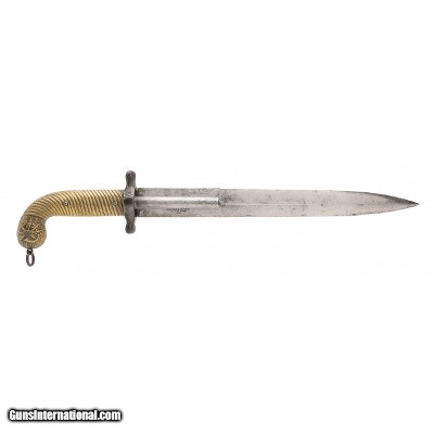 "French
D.B Dumontheir patent percussion dagger-pistol (MEW2960)"