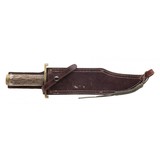 "Jimmy Lile's Personal Bowie Knife (MEW2961)" - 3 of 7