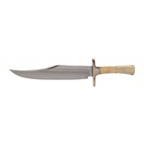 "Jimmy Lile Bone Handle Bowie Knife (MEW2963)" - 5 of 6