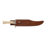 "Jimmy Lile Bone Handle Bowie Knife (MEW2963)" - 2 of 6