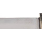 "Jimmy Lile Bone Handle Bowie Knife (MEW2963)" - 4 of 6