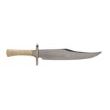 "Jimmy Lile Bone Handle Bowie Knife (MEW2963)" - 1 of 6