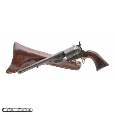 "Steve Lowrie’s Colt 1860 Army Converted Revolver .44 Caliber (AC374) DTX"