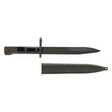 "Belgian 1965 FAL Bayonet (MEW2855)" - 1 of 2