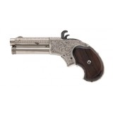 "Factory Engraved Remington Rider Magazine Pistol (AH6847)" - 6 of 6