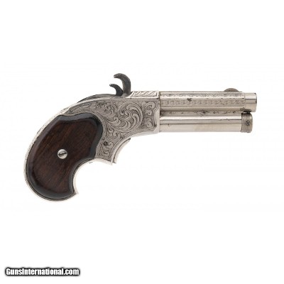 "Factory Engraved Remington Rider Magazine Pistol (AH6847) DTX"