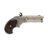 "Factory Engraved Remington Rider Magazine Pistol (AH6847)"