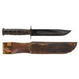 "WWII USMC Fighting Knife (MEW2943)" - 1 of 2