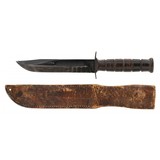 "WWII USMC Fighting Knife (MEW2943)" - 2 of 2