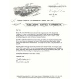 "Rare J.P. Lower Marked Sharps Model 1874 rifle (AL7524)" - 2 of 9