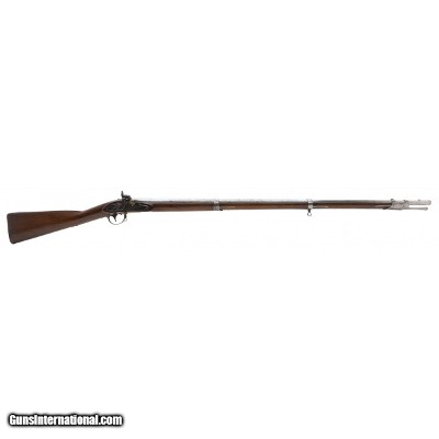 "Rare U.S. Model 1830 Cadet Musket converted (AL7520)"