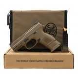 "FN FNS-9C 9mm (NGZ2557) NEW" - 2 of 3