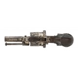 "Belgian Small Frame Pinfire Revolver (AH6078)" - 3 of 6