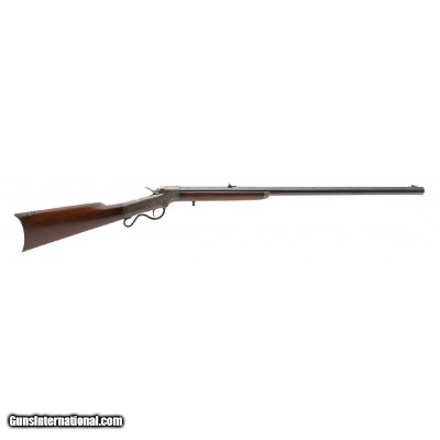 "Brown Mfg Co Ballard Rifle (AL5455)"