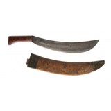 "WWI Military Bolo/Machete Knife (MEW2754)" - 1 of 2