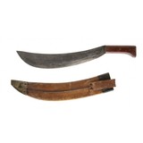 "WWI Military Bolo/Machete Knife (MEW2754)" - 2 of 2