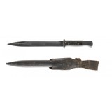 "WWII German Military K98 Bayonet (MEW2456)" - 2 of 2