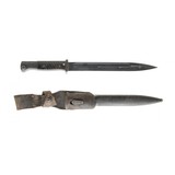 "WWII German Military K98 Bayonet (MEW2456)" - 1 of 2