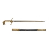 "Mexican Military Academy Short Sword (MEW2850)" - 1 of 2