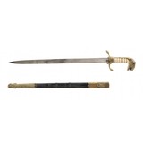 "Mexican Military Academy Short Sword (MEW2850)" - 2 of 2