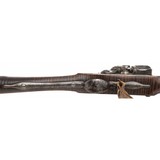 "Revolutionary War Musket with American Restock W/ Family Provenance (AL7218)" - 5 of 8