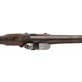 "Revolutionary War Musket with American Restock W/ Family Provenance (AL7218)" - 4 of 8