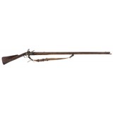 "Revolutionary War Musket with American Restock W/ Family Provenance (AL7218)" - 1 of 8