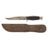 "WWII Era William Rogers Fighting Knife (MEW2874)" - 2 of 2