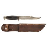 "WWII Era William Rogers Fighting Knife (MEW2874)" - 1 of 2