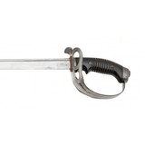 "Imperial German WWI Unit Marked 1889 Cavalry Dress Sword (SW1506)" - 3 of 6