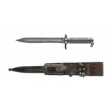"Swedish 1896 Bayonet (MEW2360)" - 2 of 2