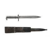 "Swedish 1896 Bayonet (MEW2360)" - 1 of 2