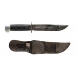 "Western Fixed Blade Knife (MEW2762)" - 1 of 2