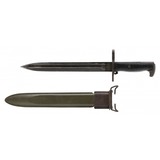 "WWII US 1942 Dated Garand Cut Down Bayonet (MEW2884)" - 2 of 2