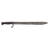 "WWI German Butcher Blade Bayonet (MEW2898)" - 1 of 2