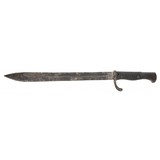 "WWI German Butcher Blade Bayonet (MEW2898)" - 2 of 2