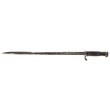 "German 1898 Bayonet (MEW2942)" - 2 of 2