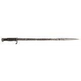 "German 1898 Bayonet (MEW2942)" - 1 of 2