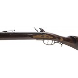 "Contemporary Flintlock Kentucky Rifle .32 Caliber (AL7585)" - 6 of 9