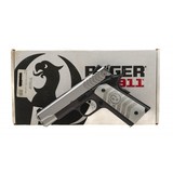 "Ruger SR1911 Navy Special Warfare 9mm (PR60717)" - 2 of 7