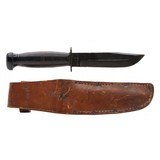 "WWII USN Mark I Fighting Knife (MEW2873)" - 1 of 2