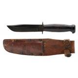 "WWII USN Mark I Fighting Knife (MEW2873)" - 2 of 2