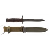 "WWII US Military M4 Carbine Bayonet (MEW2913)" - 1 of 2