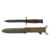 "WWII US Military M4 Carbine Bayonet (MEW2913)" - 2 of 2