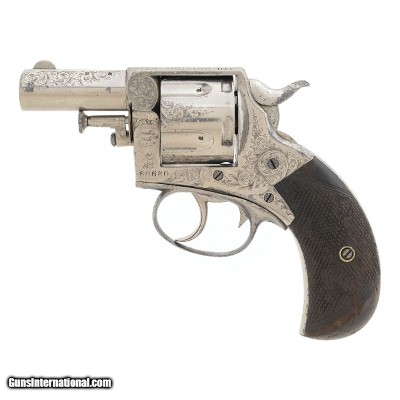 "Factory Engraved Webley No. 2 Bull Dog .450 Caliber (AH8044) DTX"