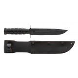 "Modern Made Camillus Fighting Knife (MEW2965)" - 1 of 2