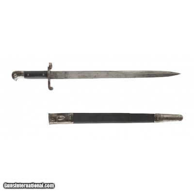 "British 1887 Martini Henry Bayonet (MEW3067)"