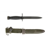 "US Vietnam Era M4 Carbine Bayonet (MEW3073)" - 1 of 2